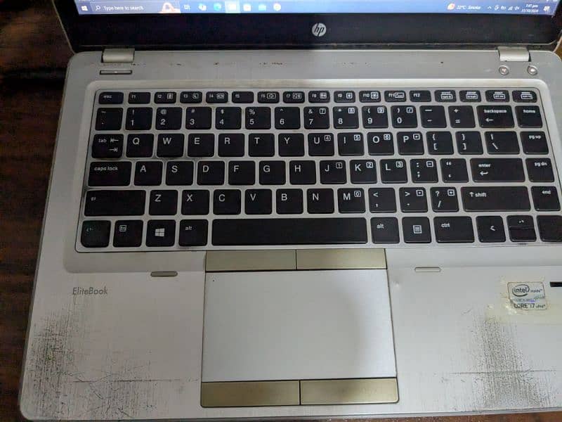 HP Elitebook 9470m i7 3rd generation 256ssd 6