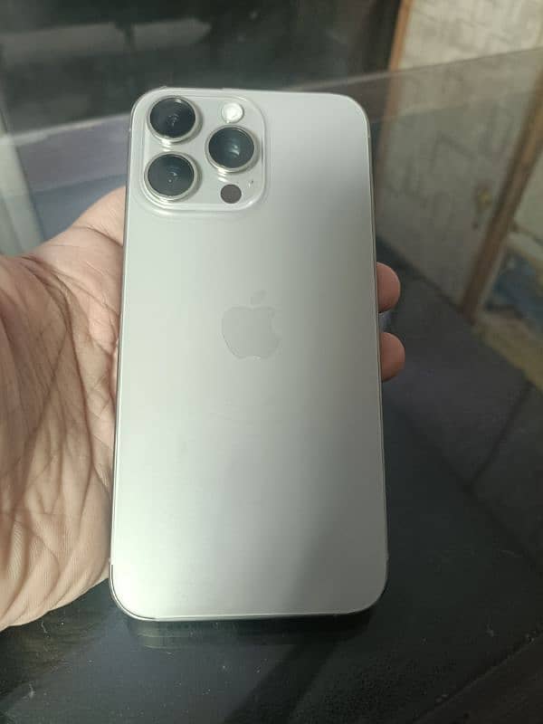 Iphone 15 pro max (Physical dual) 0