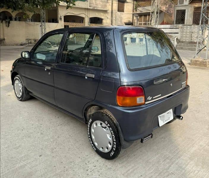 Daihatsu Cuore 2008 cx automatic 10