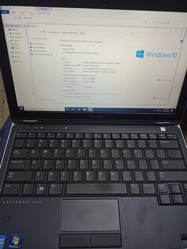 core(TM) i5_3 Gen latitude E6230 0