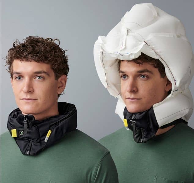 Hovding Airbag helmet 0