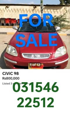 Honda Civic EXi 1998