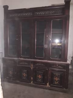 Furniture dressing and show case