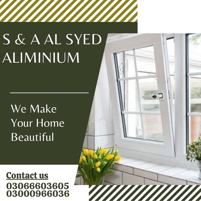 Showers Cabinets/Aluminium Windows and doors/SS Steel/Steel Railling 7