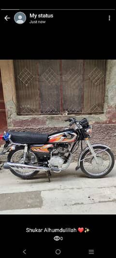 Honda cg125