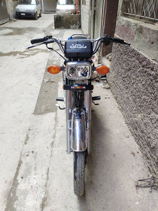 Honda cg125 4