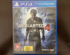 UNCHARTED 4 PS4