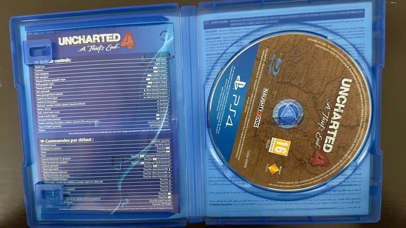 UNCHARTED 4 PS4 1