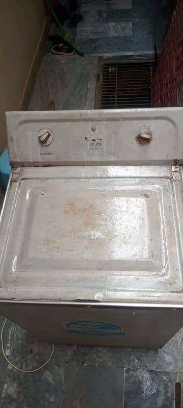 washing machine and spinner 4