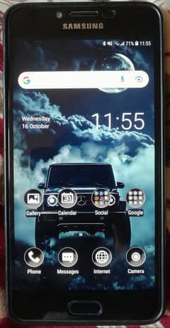 Samsung galaxy c7 pro 4/64gb good condition