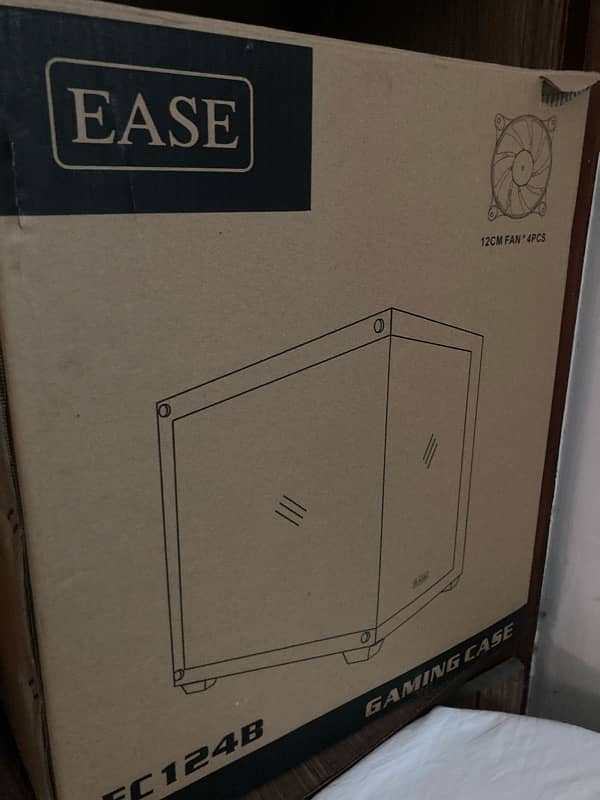 EASE EC124B PC System Case 2