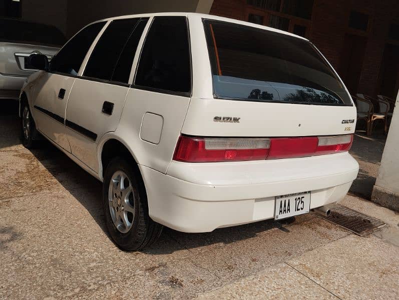 Suzuki Cultus VXL 2009 3