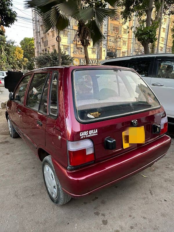 Suzuki Mehran VXR 2017 2