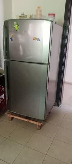 Haier 2 door refrigerator for sale