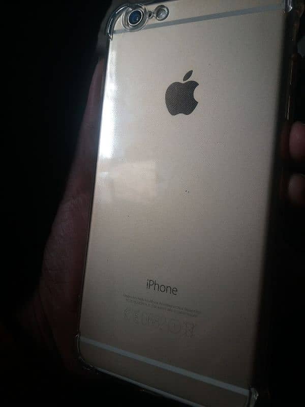 i phone 6 plus 16 gb non pta 03076774775 only call or whtsapp 1