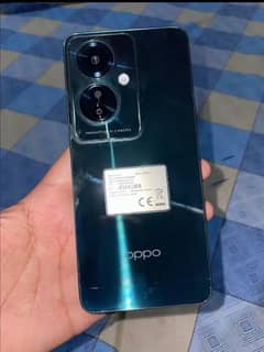 oppo Reno 11f palm green