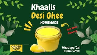 Khaalis Desi Ghee 3000/Kg