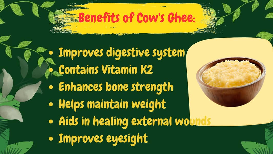 Khaalis Desi Ghee 3000/Kg 1