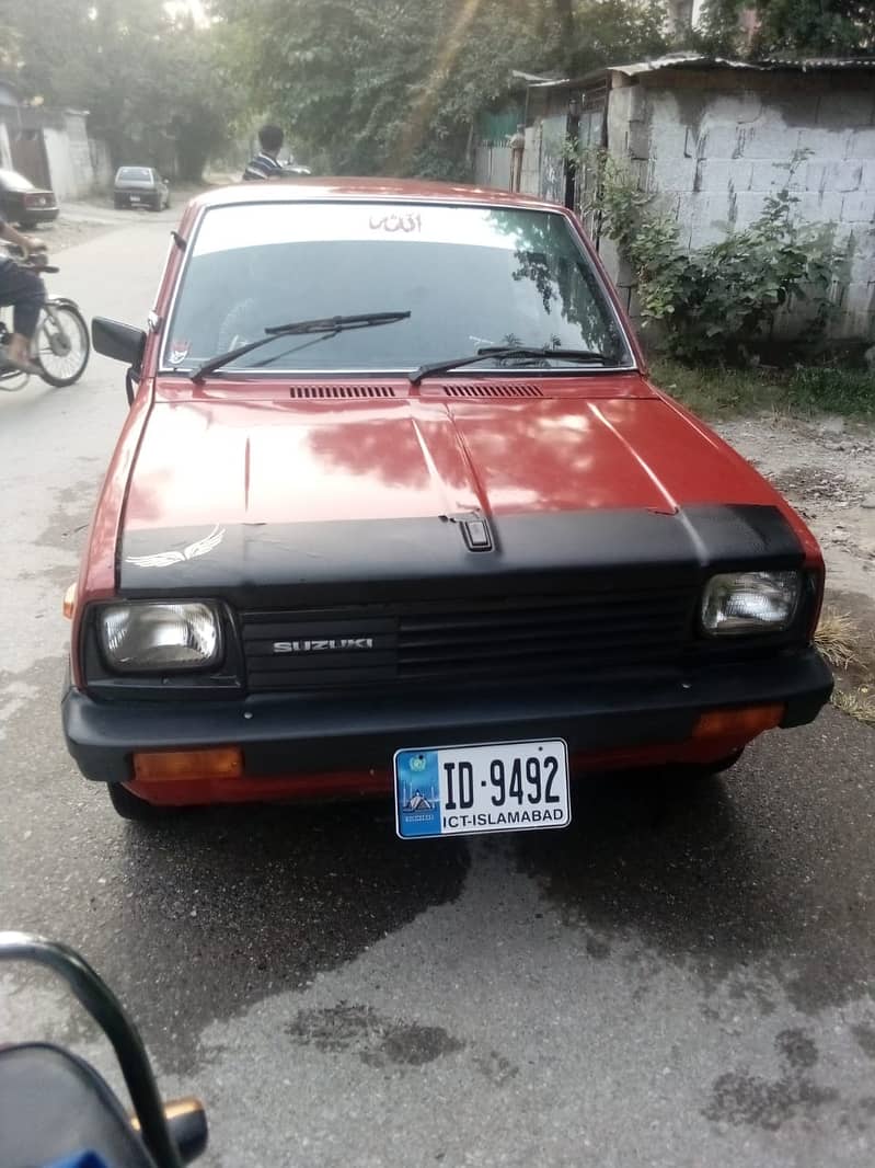 Suzuki FX 1984 1