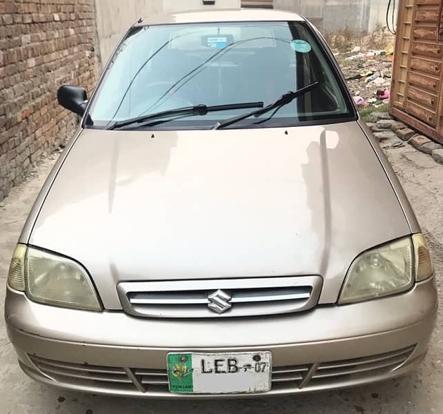 Suzuki Cultus VXLi 2007 1