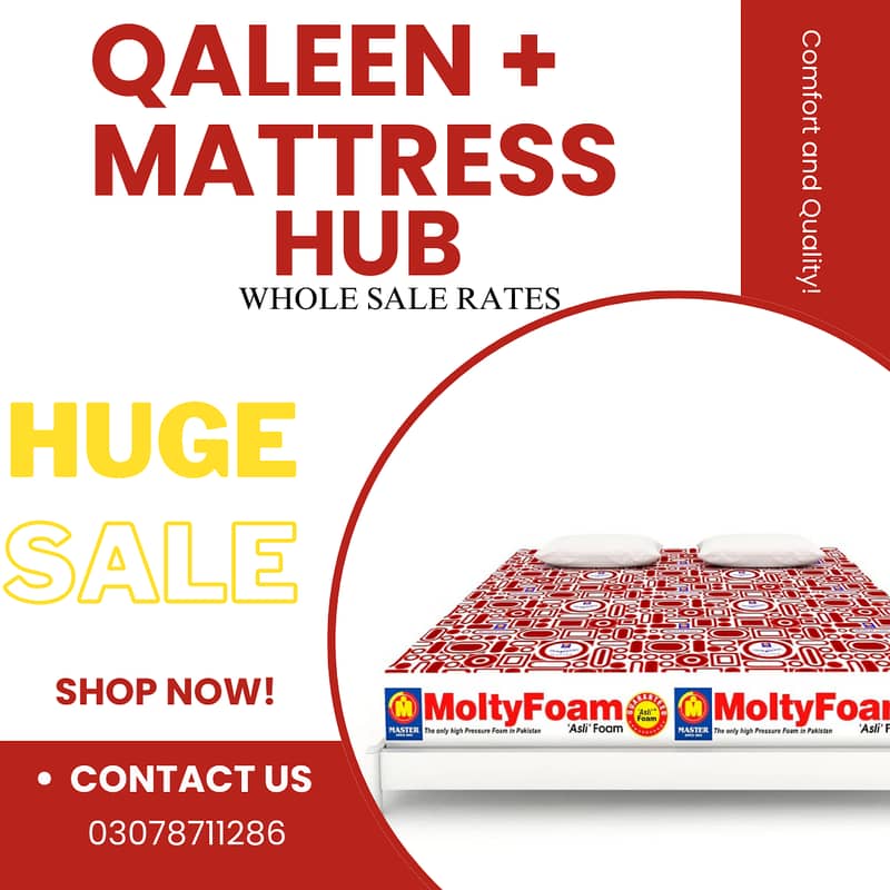 Medical quilt / foam mattress / double and single mattress for sale 0