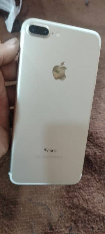 iphone 7 pluse pta approved 256gb 0