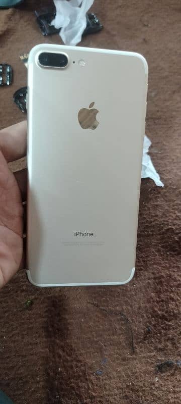 iphone 7 pluse pta approved 256gb 4