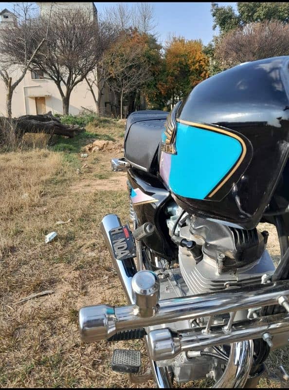 Honda 125 urgent sale krna hay shoqeen bhai rabta karay 2