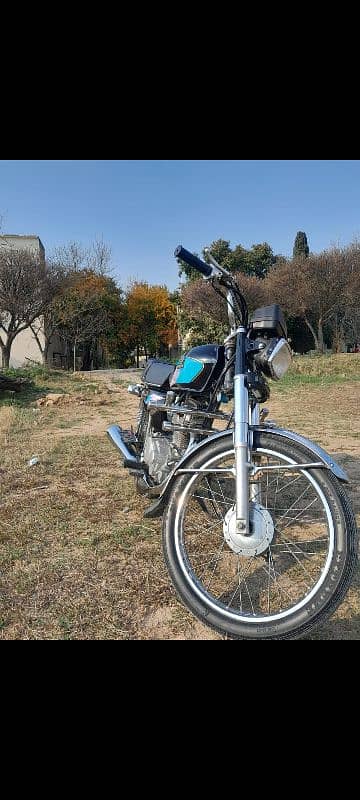 Honda 125 urgent sale krna hay shoqeen bhai rabta karay 5