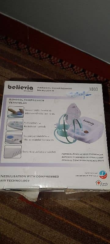 believia nebulizer 2