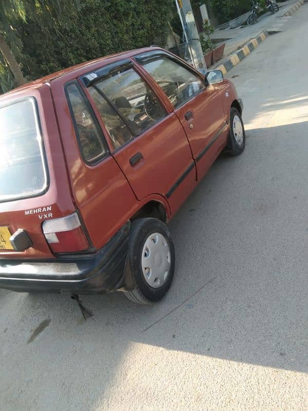 Suzuki Mehran VXR 1991 Good condition Enjine 100% ok Bus lo aur chalao 0