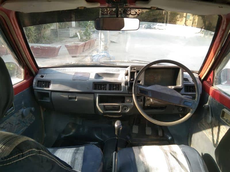 Suzuki Mehran VXR 1991 Good condition Enjine 100% ok Bus lo aur chalao 2