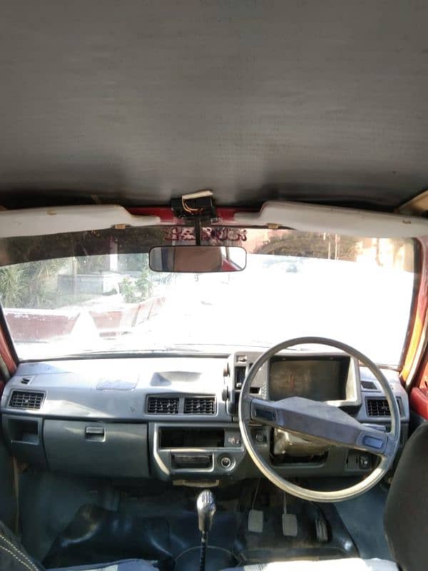 Suzuki Mehran VXR 1991 Good condition Enjine 100% ok Bus lo aur chalao 6