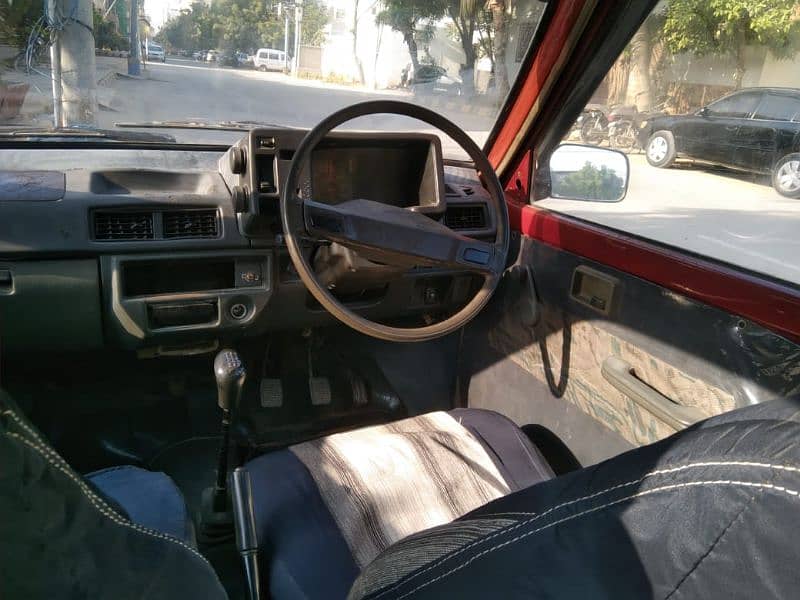 Suzuki Mehran VXR 1991 Good condition Enjine 100% ok Bus lo aur chalao 7