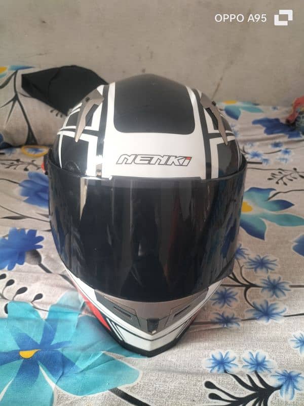 Helmet Model NENKi Large 1