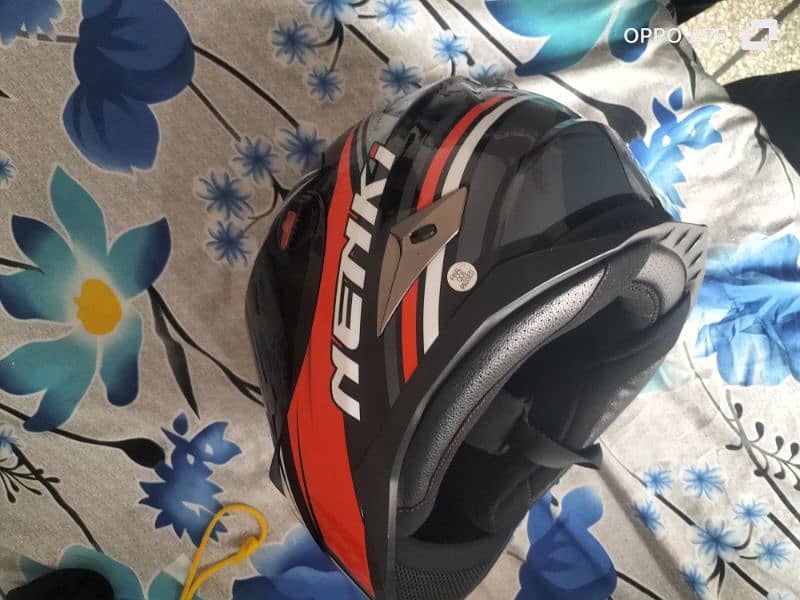 Helmet Model NENKi Large 4