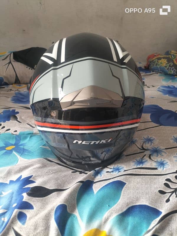 Helmet Model NENKi Large 7