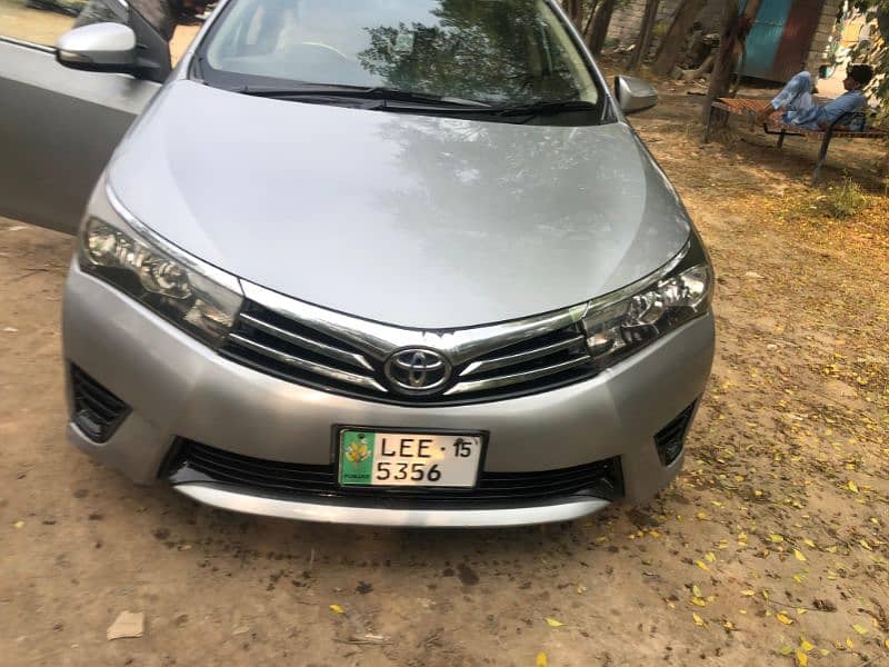 Toyota Corolla GLI 2015 14