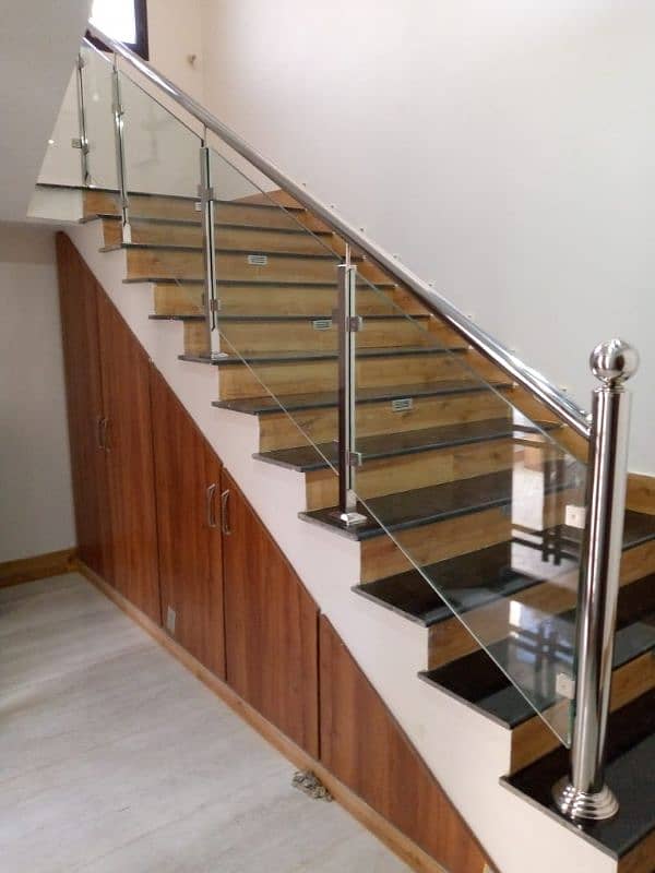 ss railing/glass railing/wood railing/decoration,Steel railing 10