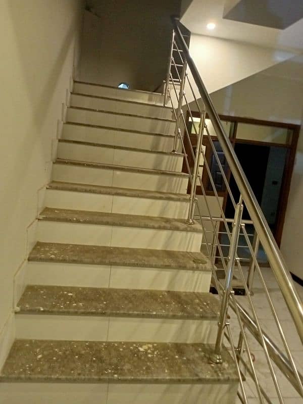 ss railing/glass railing/wood railing/decoration,Steel railing 14