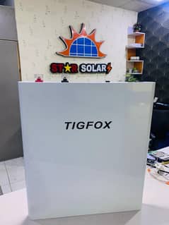 TigFox – TB120 Plus Lithium-Ion Battery 48V/100AH 5120Wh LiFePO4