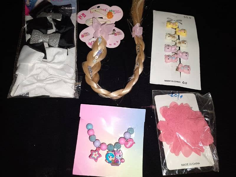 kid hair accessories and jewelry and make up 2