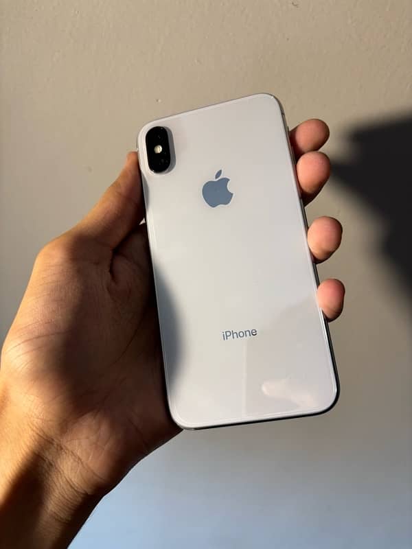 Iphone X 256GB PTA APPROVED 0