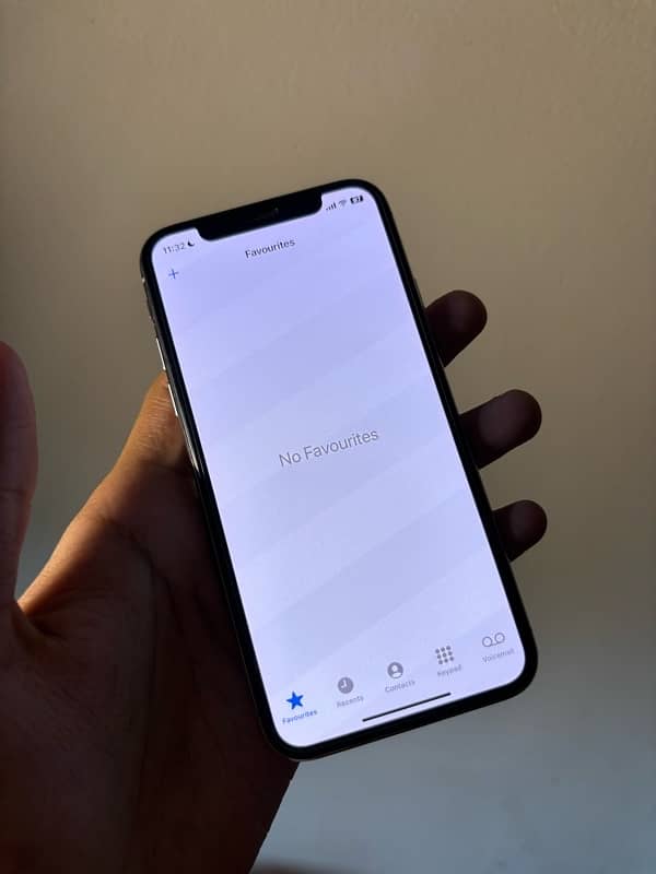 Iphone X 256GB PTA APPROVED 2