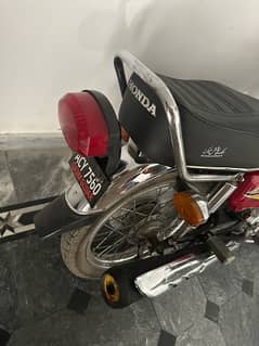 Honda 125 for sale in good condition