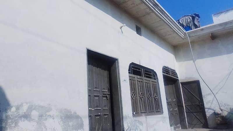 Bader sher near hawaldar wali Gali 10 mrla Estam House very urgent Sale wid Gas mtr 2