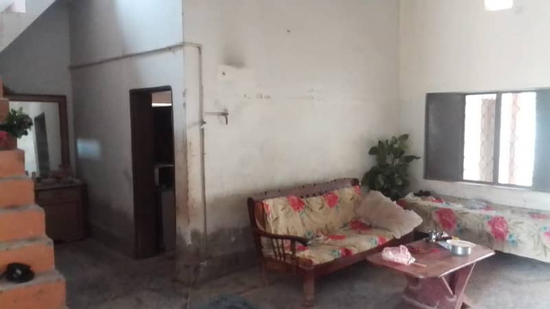 Bader sher near hawaldar wali Gali 10 mrla Estam House very urgent Sale wid Gas mtr 7