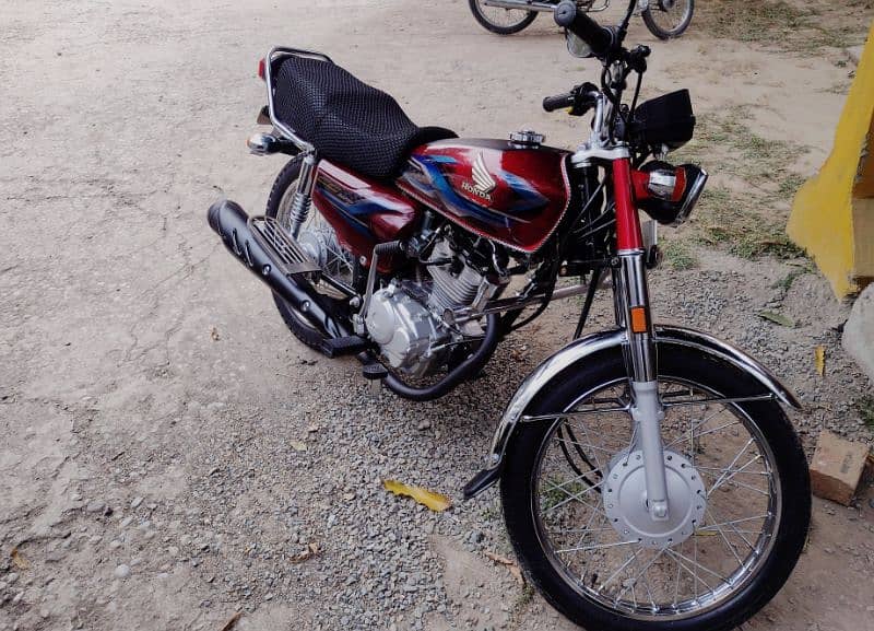 Honda 125 in lahore 0