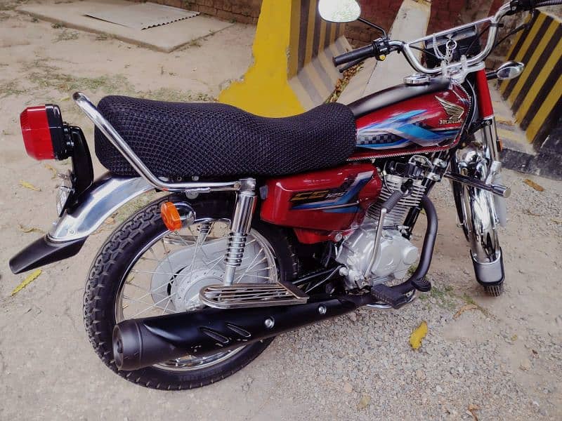 Honda 125 in lahore 1