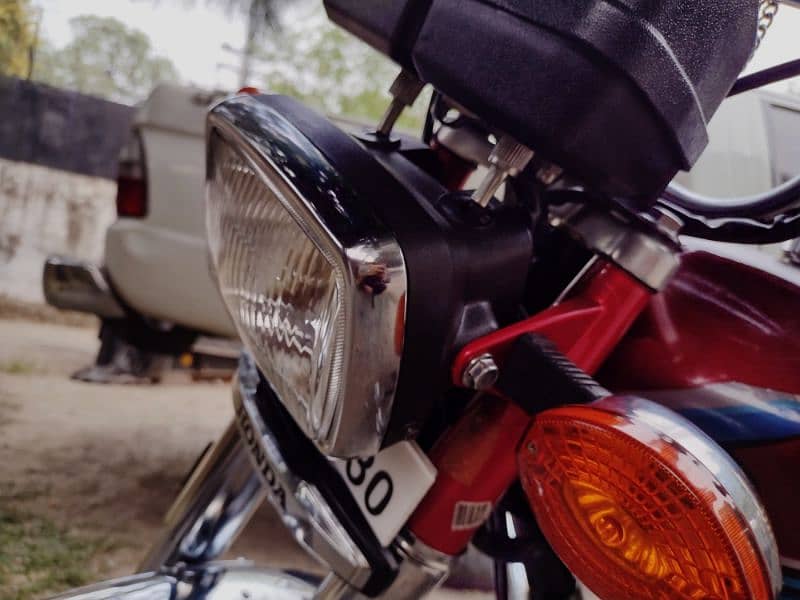 Honda 125 in lahore 6